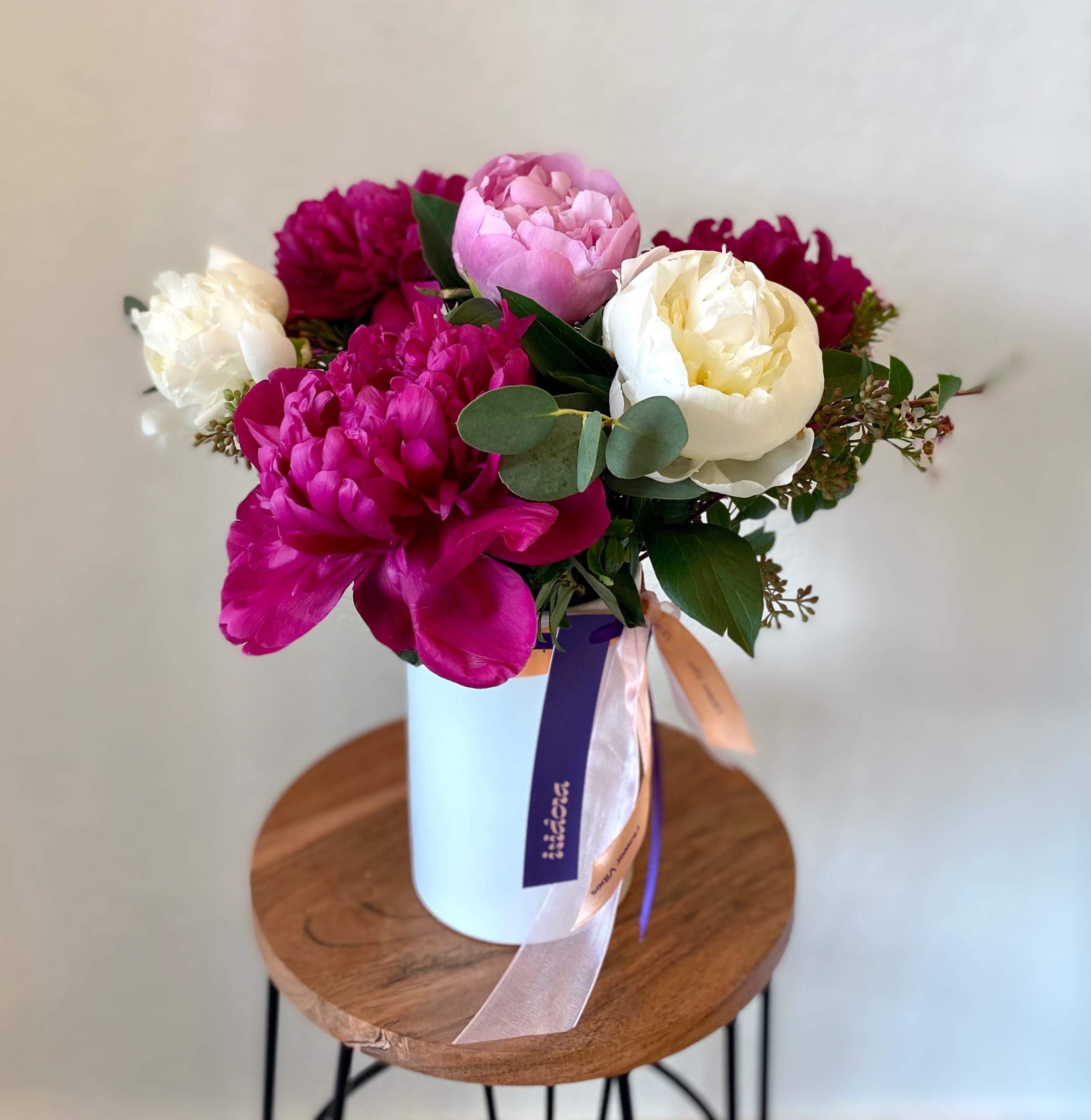 Send a Bouquet of Peonies in Houston