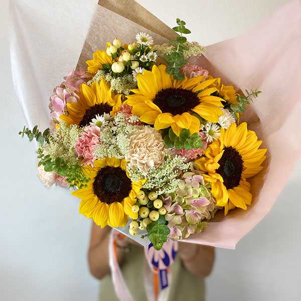 Sunflower Bouquet in Houston