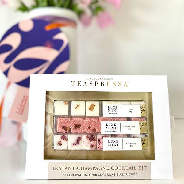 Teaspressa Instant Champagne Cocktail Kit 