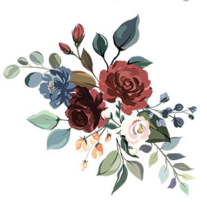 Red Flowers By Houston Wedding Florist