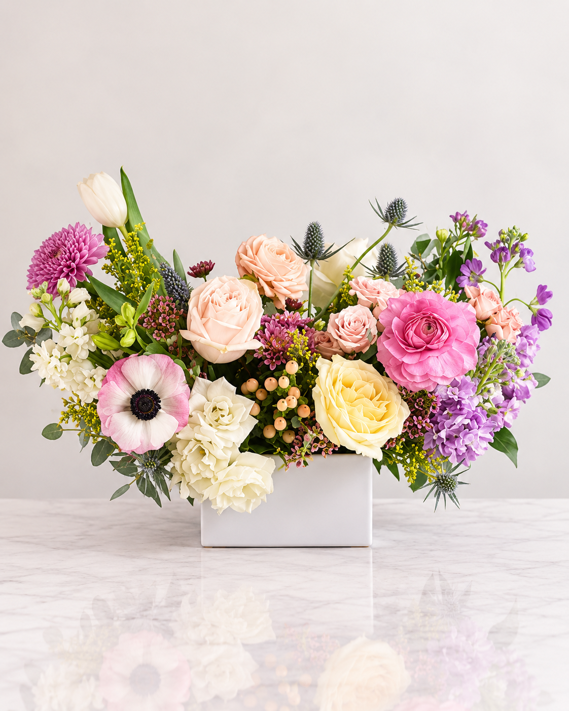 Square Centerpiece