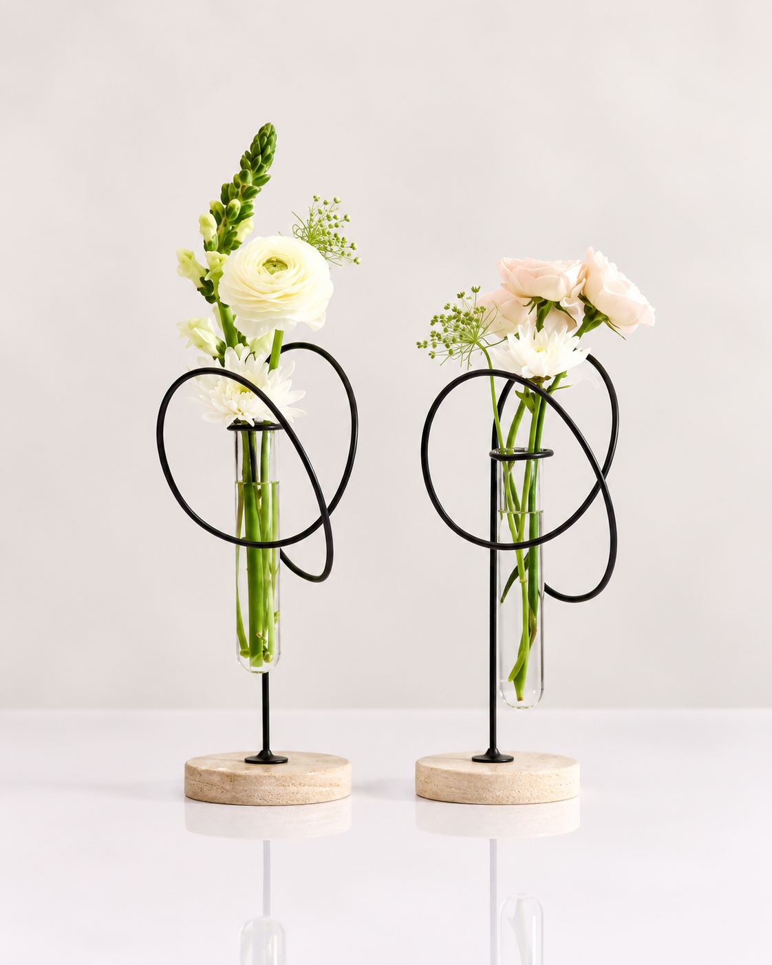Spiral Bud Set x 2