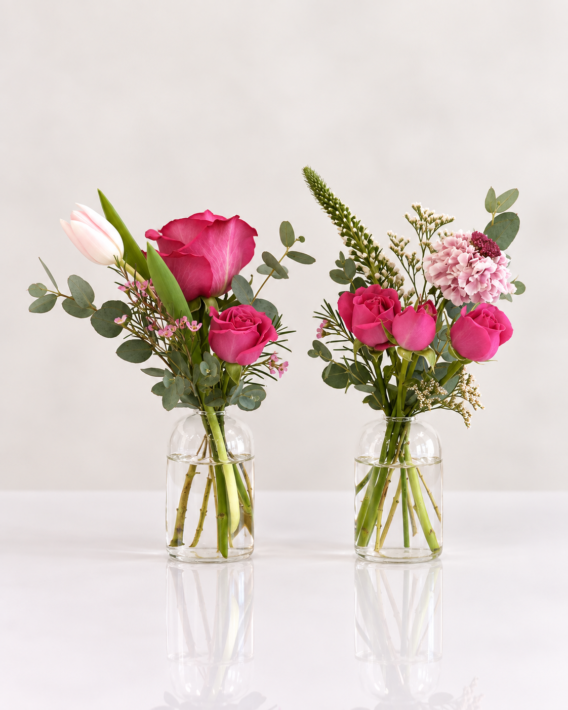 Elegance Budvase Set x 2