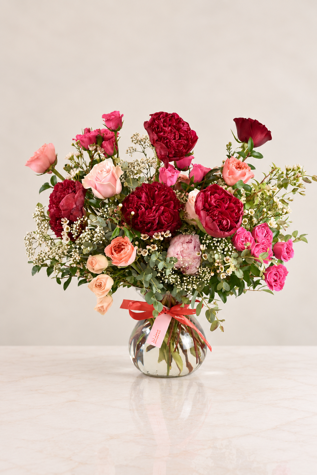 Peonies & Rose Magic