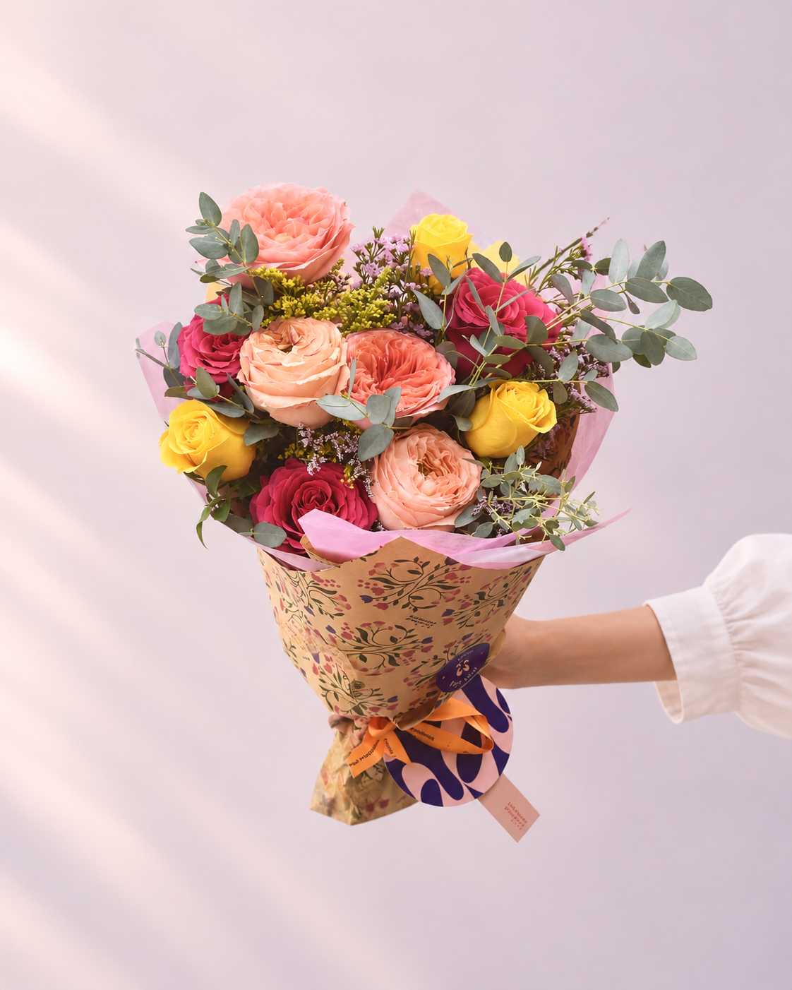 Cheers Roses Wrap
