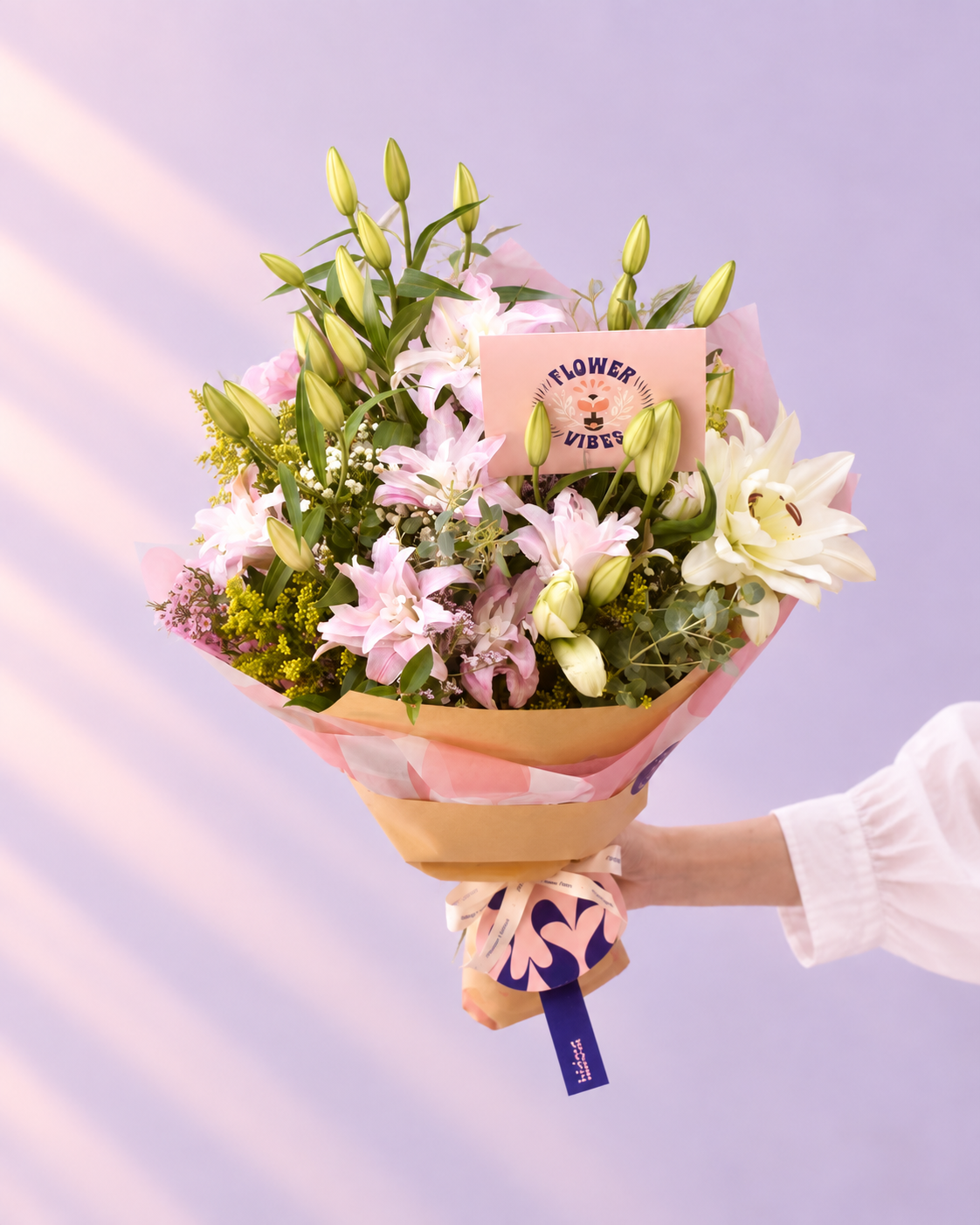 Rose Lillies Wrap