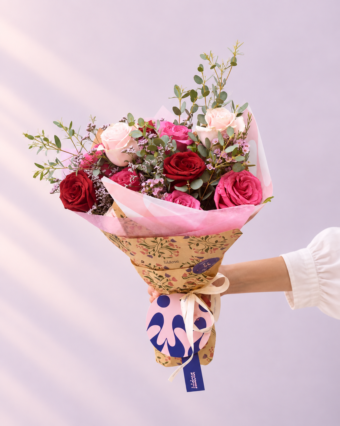 Rose Madness Wrap
