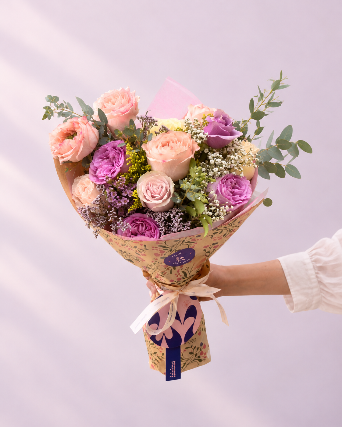 Dreamy Roses Wrap
