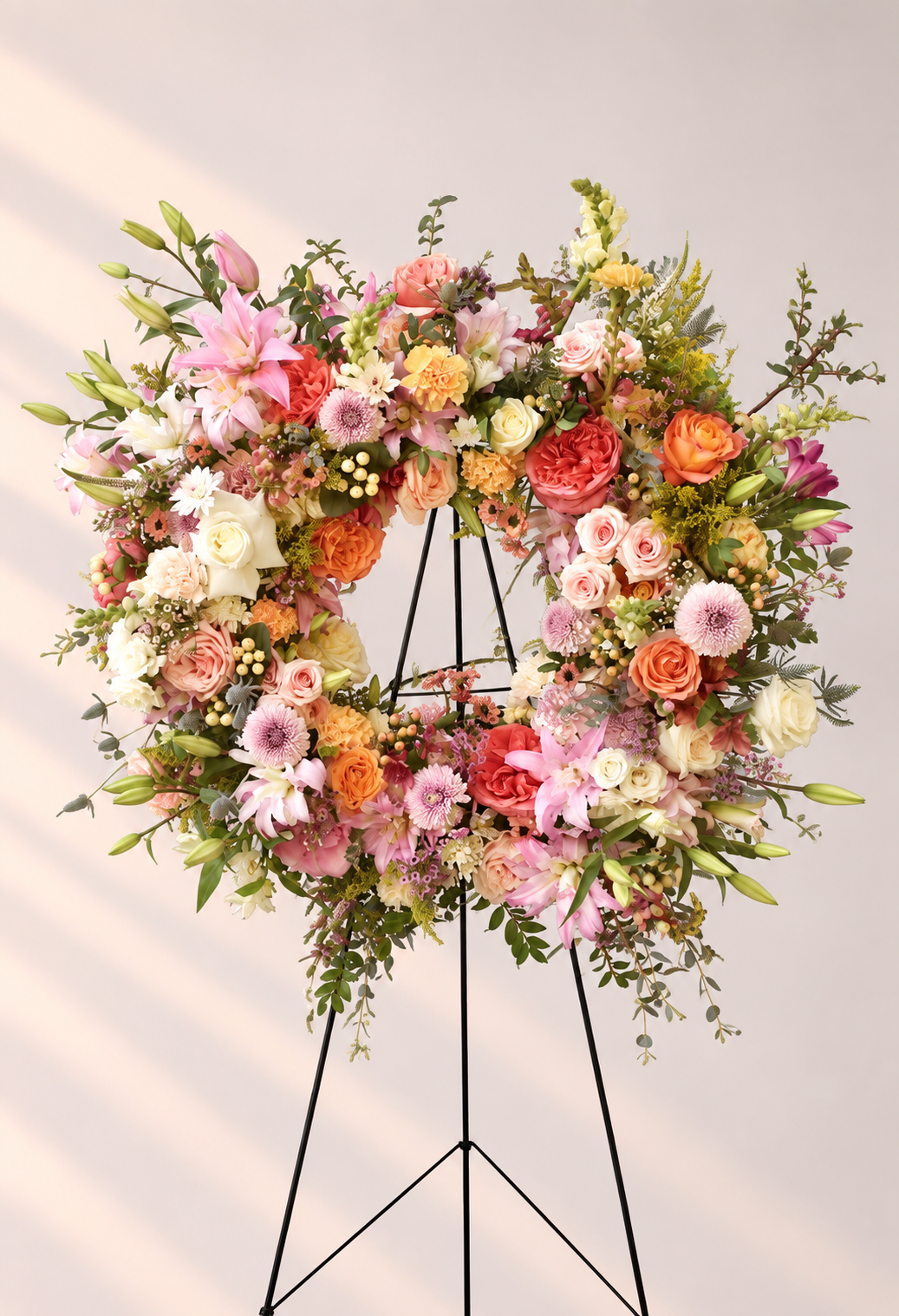 Bright Harmony Wreath