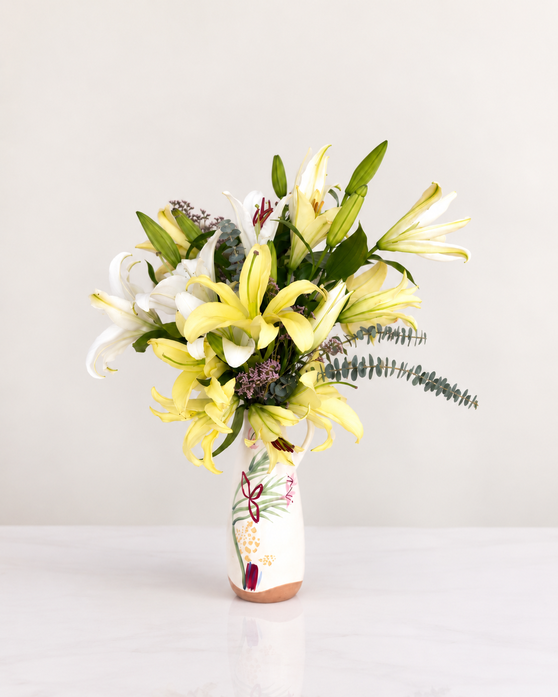 Lilies Poème